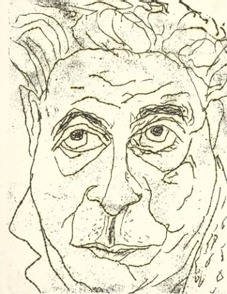 Illustrated Book Sinisgalli - Il tempietto