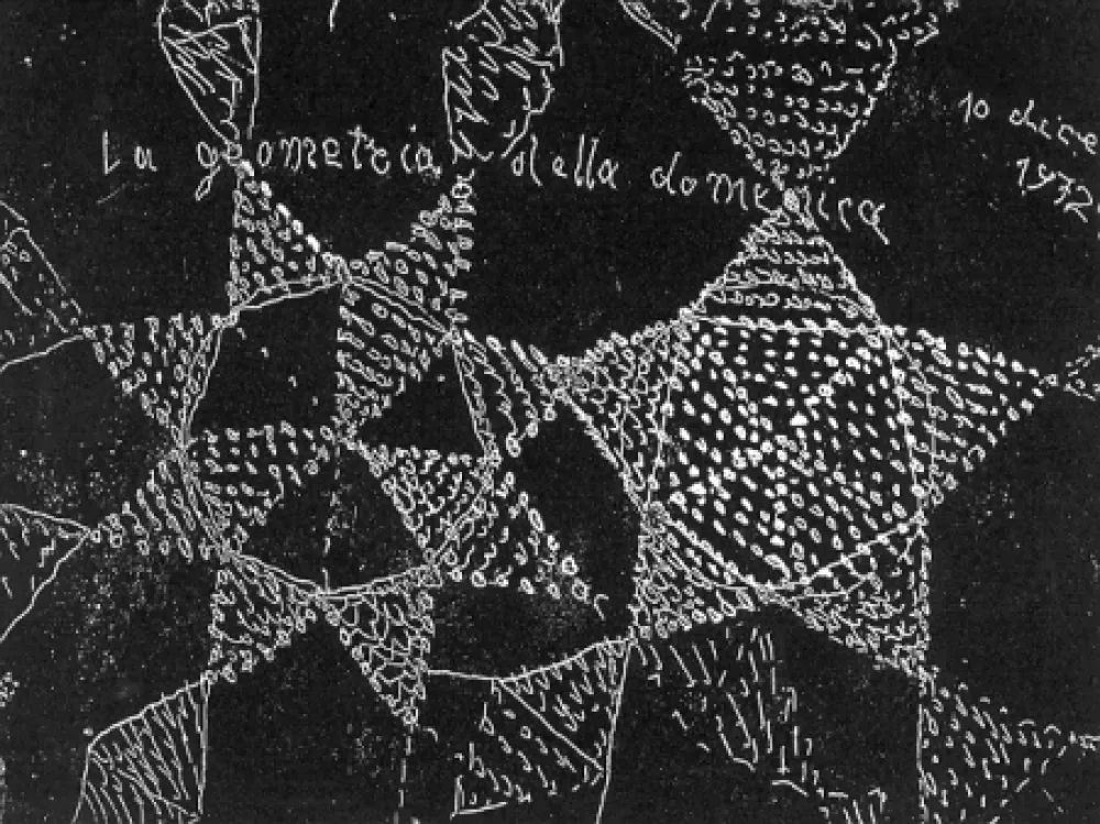 Illustrated Book Sinisgalli - Lavagne