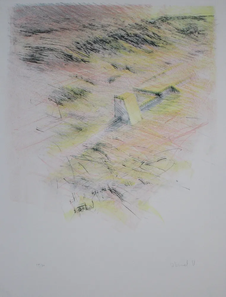 Lithograph Sinwel - Untitled