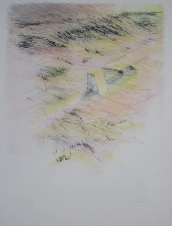 Lithograph Sinwel - Untitled