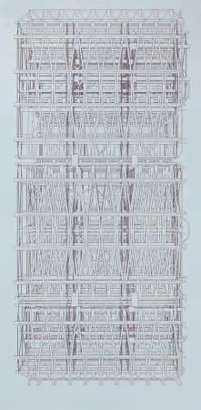 Lithograph Siquier - Mod.1/
