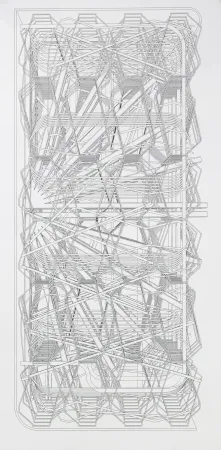 Lithograph Siquier - Mod.2/