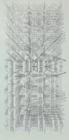 Lithograph Siquier - Mod.3/