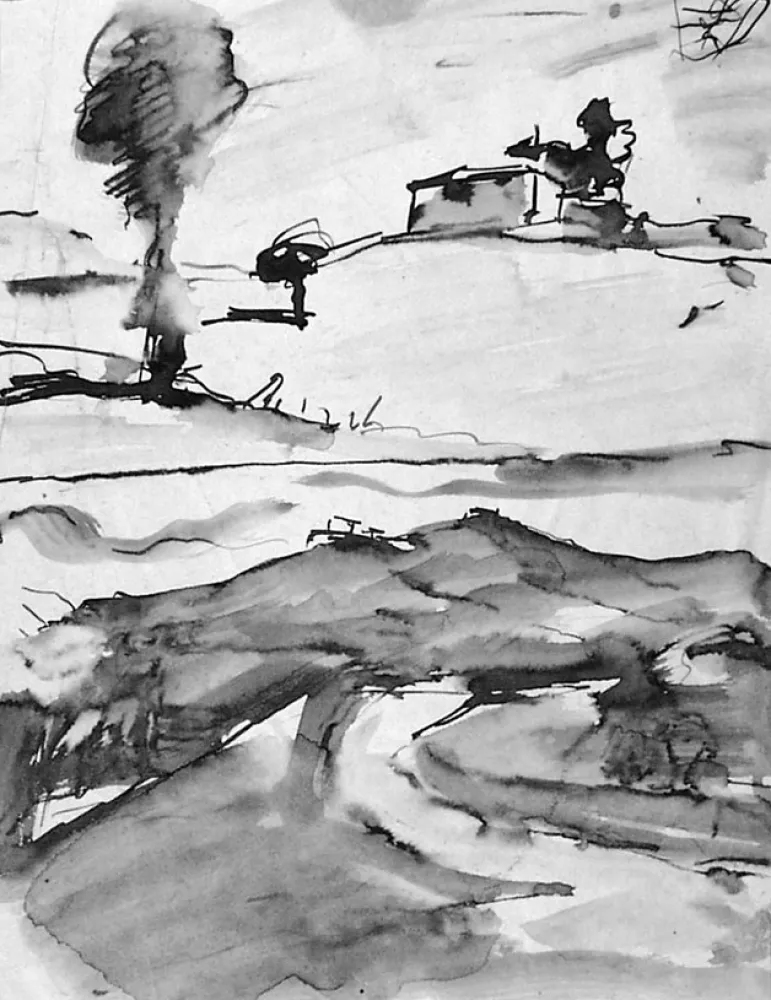 No Technical Sironi - Paesaggio