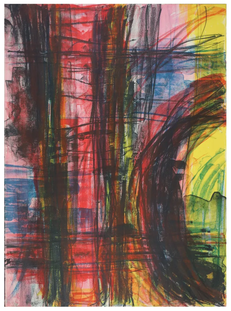 Lithograph Siversten - Flèche