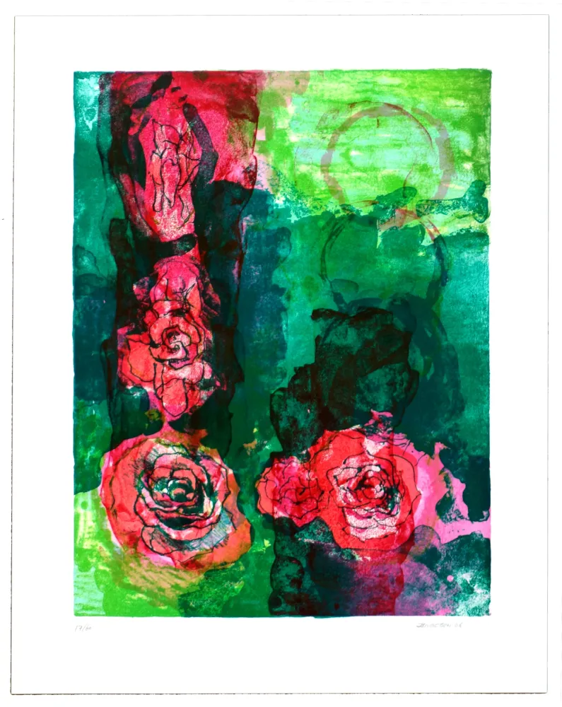 Lithograph Siversten - Métamorphose