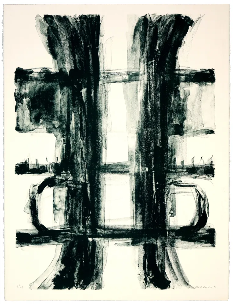 Lithograph Siversten - Sans titre