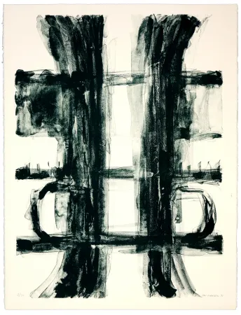 Lithograph Siversten - Sans titre