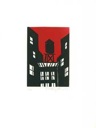 Etching And Aquatint Slaughter - New York