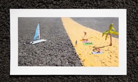 Numeric Print Slinkachu - Shore Line