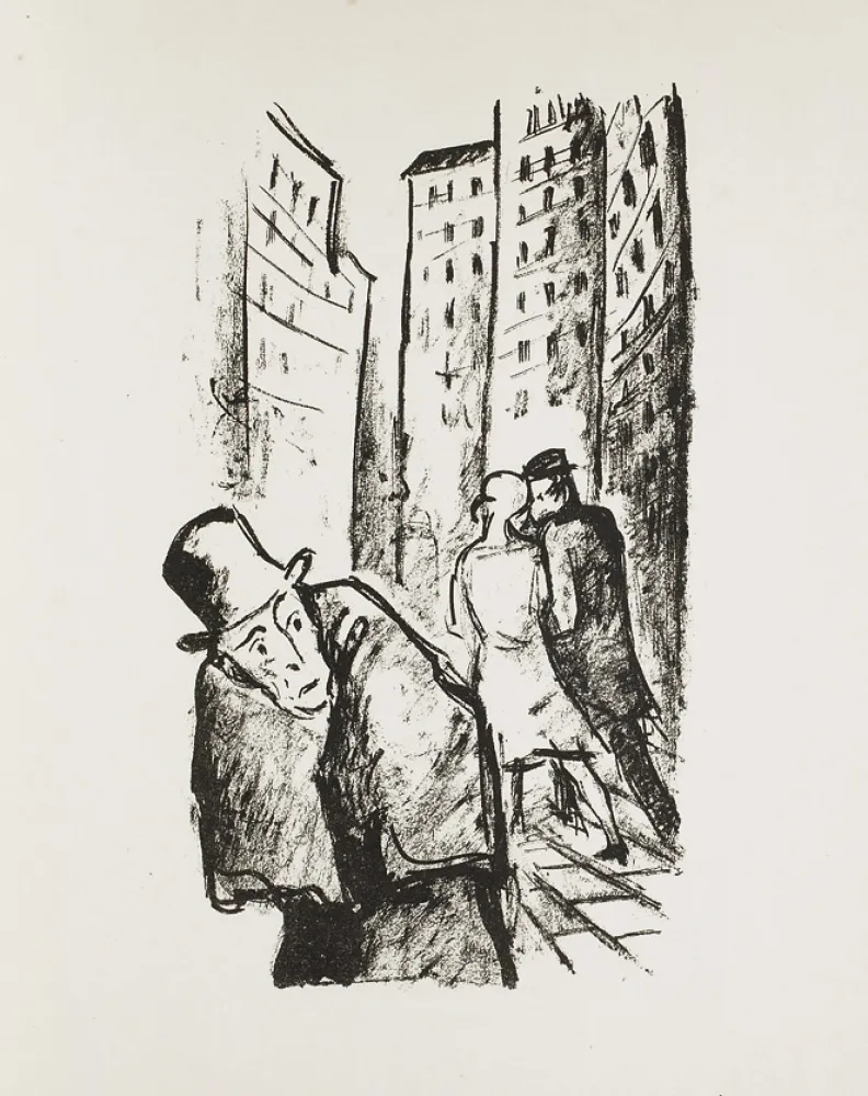 Lithograph Słodki - Asphaltballaden (Asphalt Ballads)