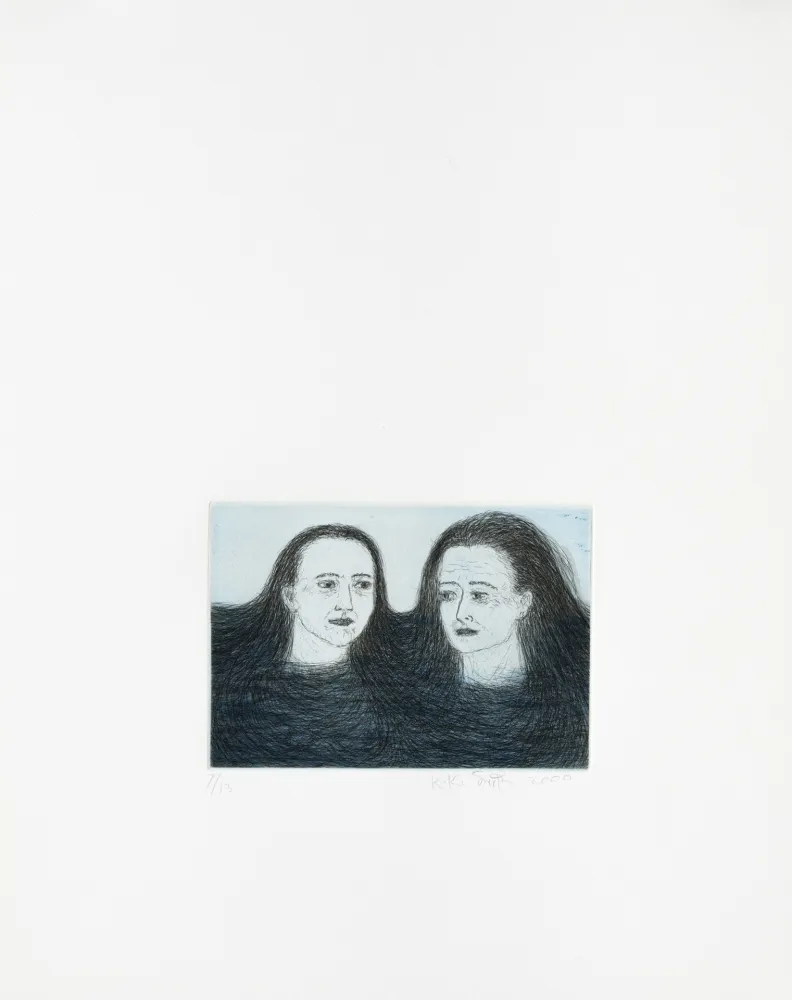 Etching Smith - Heads in water