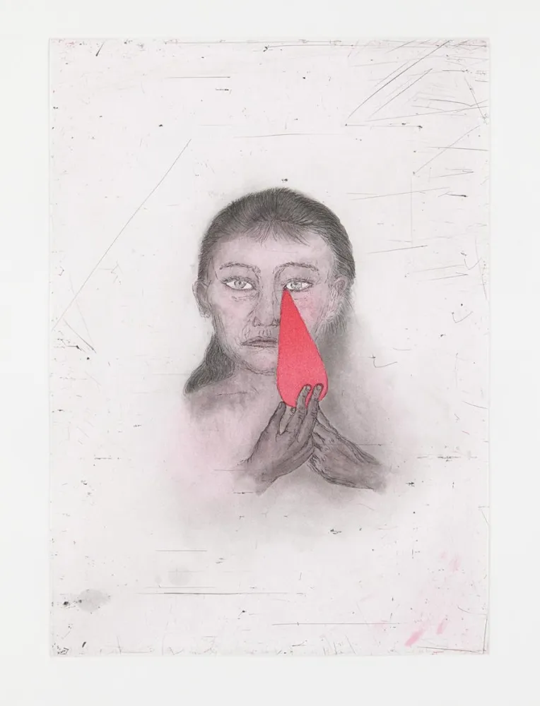 Etching And Aquatint Smith - Josephine