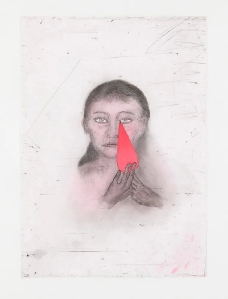 Etching And Aquatint Smith - Josephine