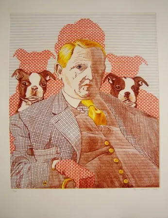 Etching And Aquatint Smith - J.R.R. Tolkien