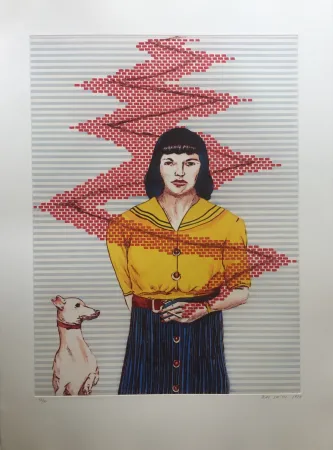 Etching And Aquatint Smith - Marina Svetsaeva