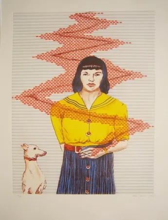 Etching And Aquatint Smith - Marina Svetsaeva