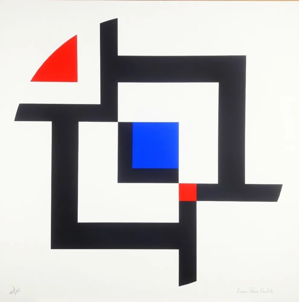 Screenprint Smith Palk - Untitled 