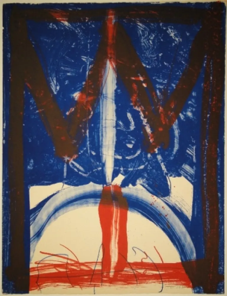 Lithograph Smith - Rainbow