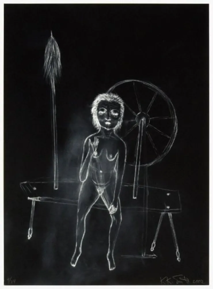 Etching Smith - Spinsters series V