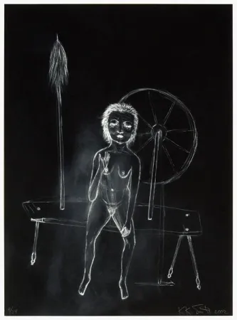 Etching Smith - Spinsters series V