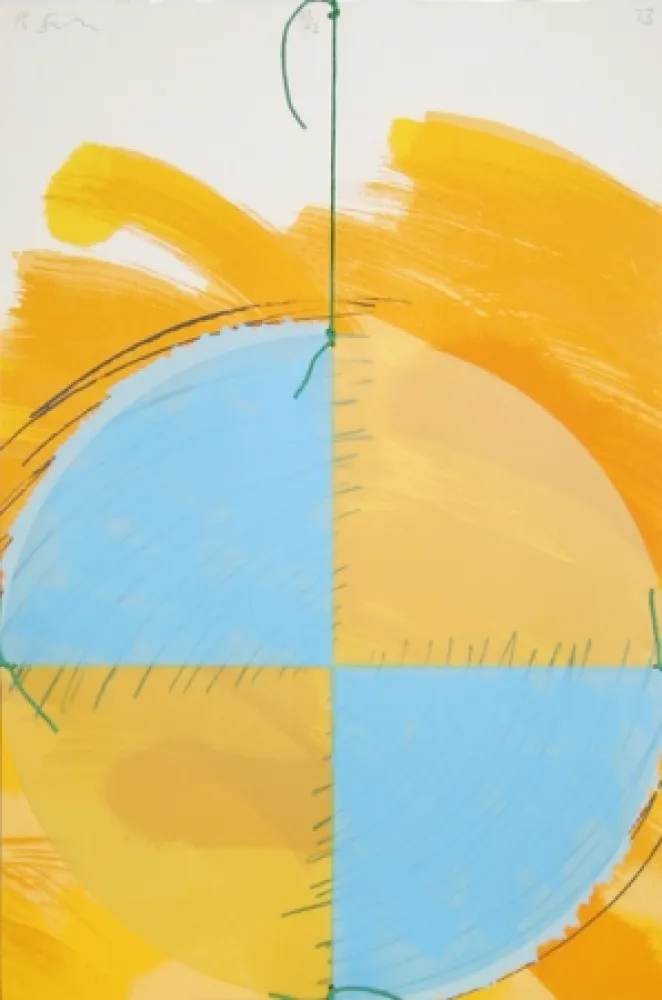 Lithograph Smith - Times Square Remembered 2