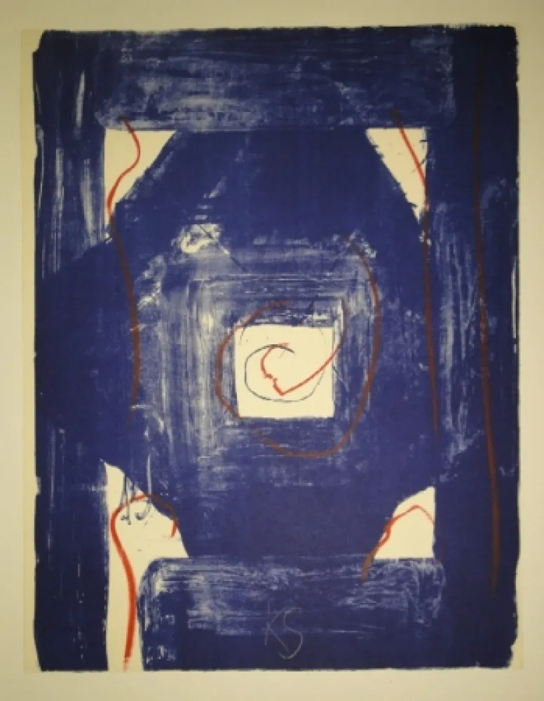 Lithograph Smith - Untitled