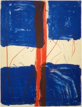 Lithograph Smith - Untitled