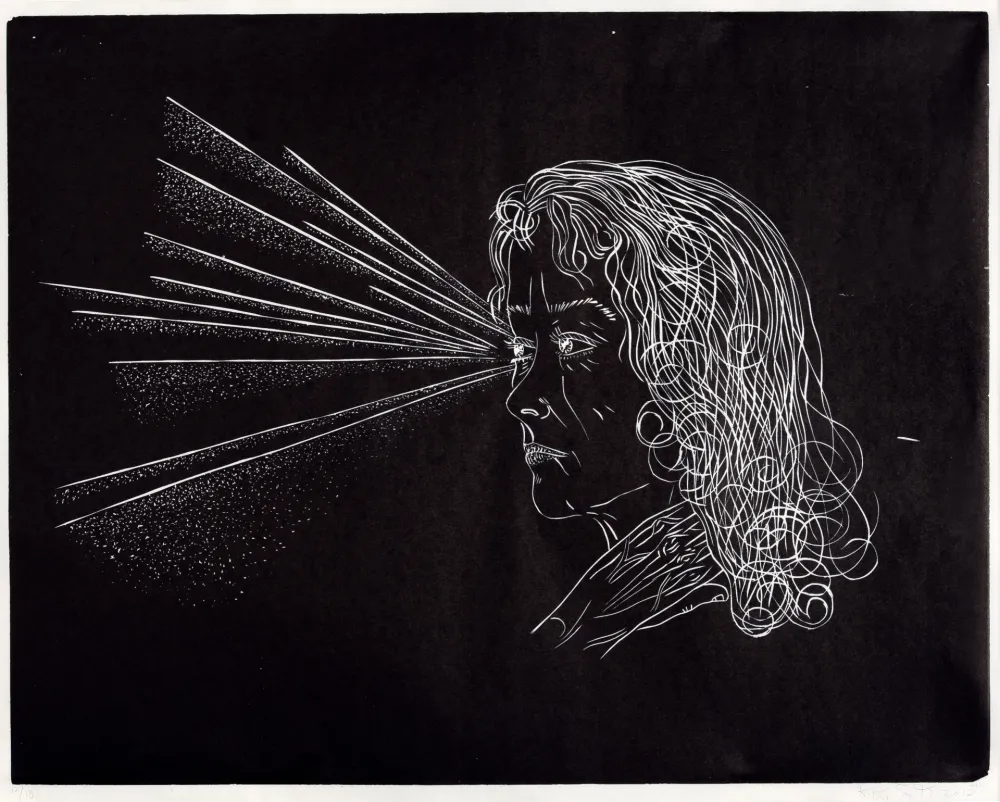 Woodcut Smith - Visitor