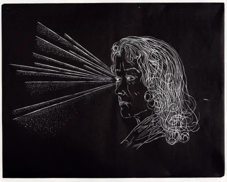 Woodcut Smith - Visitor