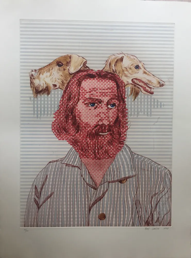 Etching And Aquatint Smith - Walt Whitman