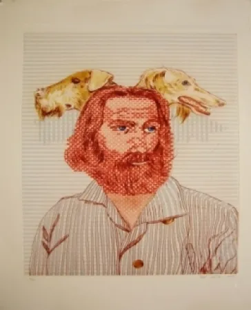 Etching And Aquatint Smith - Walt Whitman