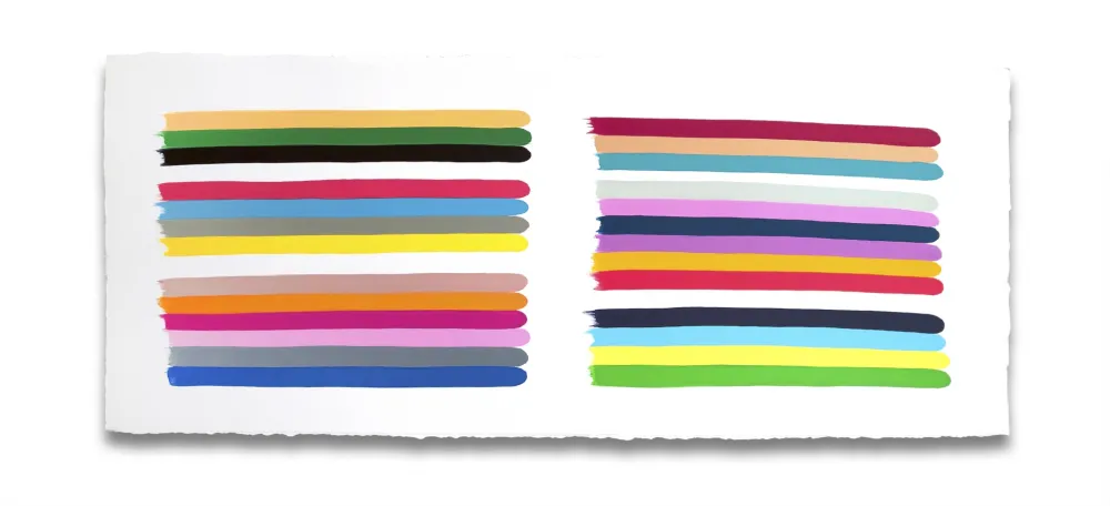 No Technical Snow - Color Stacks Plural 4