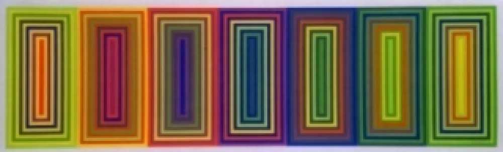 Screenprint Sobrino - Abstract composition