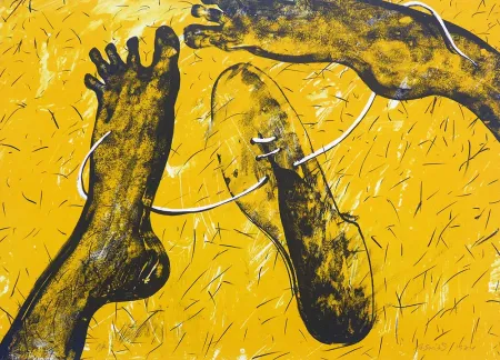 Lithograph Socias - Sabata