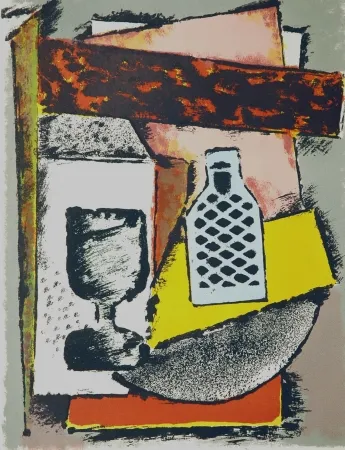 Lithograph Soffici - Trofeino