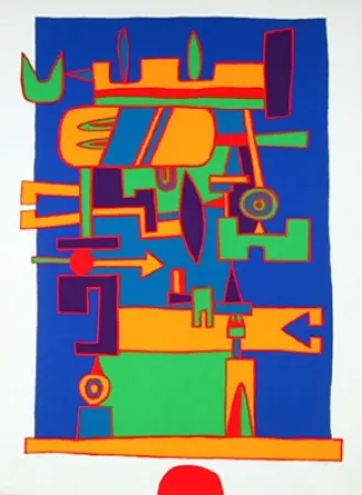 Screenprint Soisson - Sud