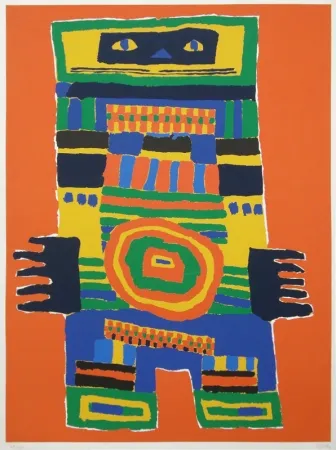 Screenprint Soisson - Untitled abstraction