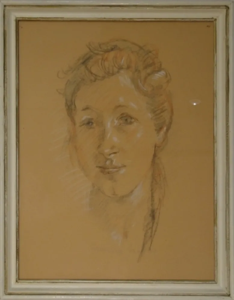 No Technical Soldenhoff - Kopf einer jungen Frau