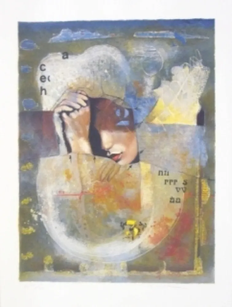 Lithograph Soler - Sans titre