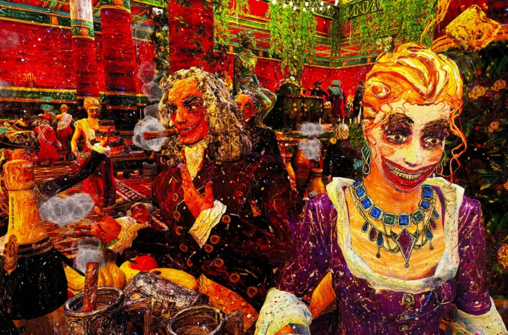 Multiple Solmi - The Bacchanalian Ones 2