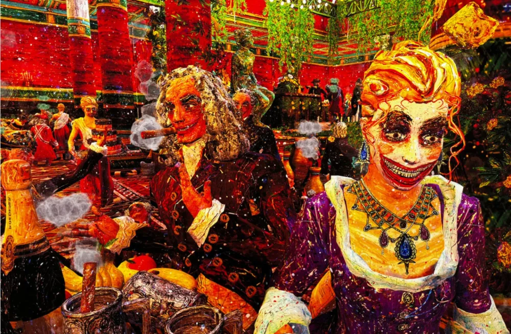 Multiple Solmi - The Bacchanalian Ones 3