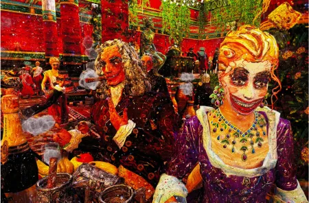 Multiple Solmi - The Bacchanalian Ones 4