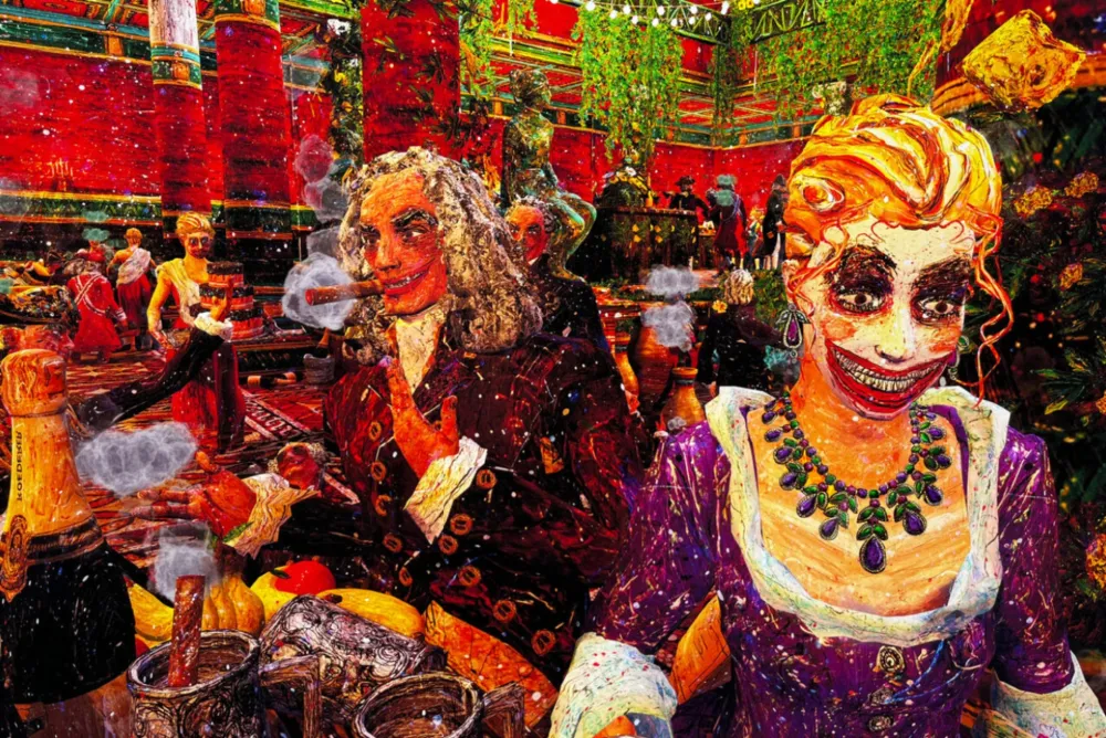 Multiple Solmi - The Bacchanalian Ones 7