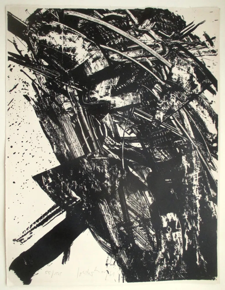 Lithograph Sonderborg - Ohne Titel (Lith 20)