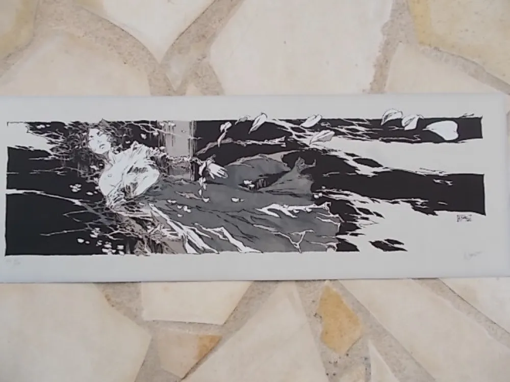 Screenprint Sorel - Ophélie