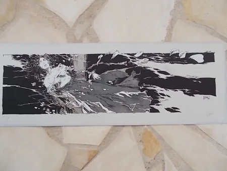 Screenprint Sorel - Ophélie