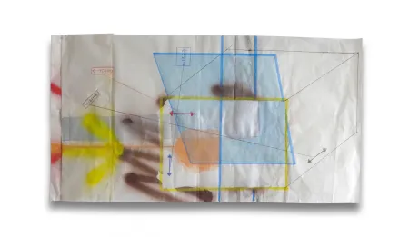 No Technical Soriano - Paris - Ober (Blue Tarp)