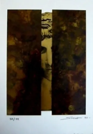 Illustrated Book Sosno - De l'oblitération, Emmanuel Levinas