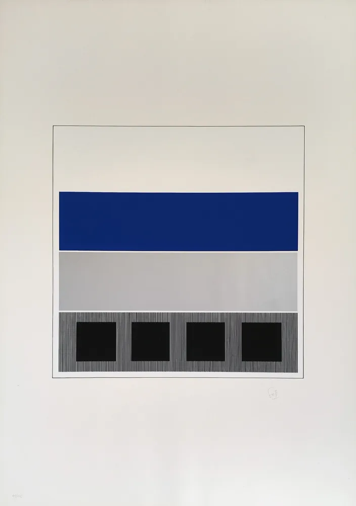 Screenprint Soto - Caroni